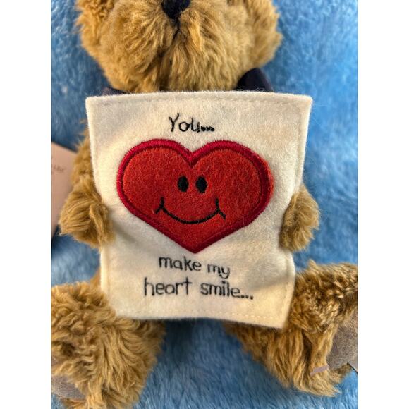 Boyds Plush "Smiley B. Bear"  7" Jointed Bear Style #903094 -Retired - Picture 2 of 5